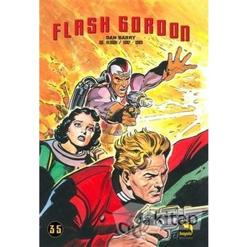 Flash Gordon Cilt 35 - Dan Barry