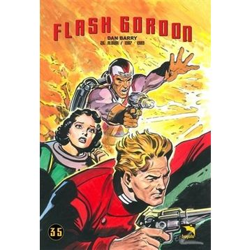 Flash Gordon Cilt 35 - Dan Barry