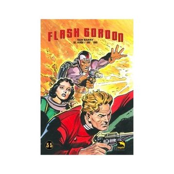 Flash Gordon Cilt 35 - Dan Barry