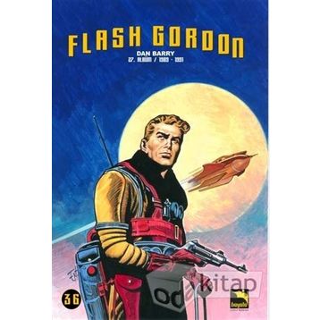 Flash Gordon Cilt 36 - Dan Barry
