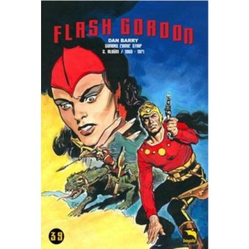 Flash Gordon Cilt 39 - Dan Barry