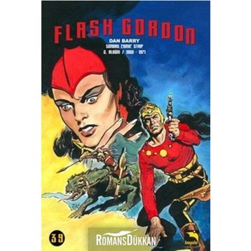 Flash Gordon Cilt 39 - Dan Barry