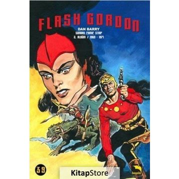 Flash Gordon Cilt 39 - Dan Barry