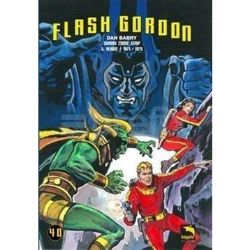 Flash Gordon Cilt 40 - Dan Barry