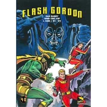 Flash Gordon Cilt 40 - Dan Barry