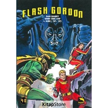 Flash Gordon Cilt 40 - Dan Barry