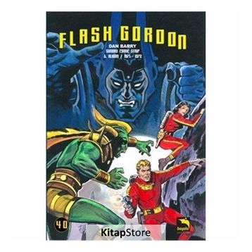 Flash Gordon Cilt 40 - Dan Barry