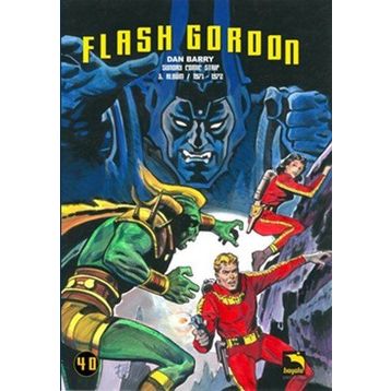Flash Gordon Cilt 40 - Dan Barry
