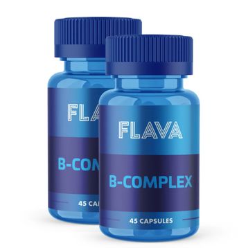 FLAVA B-Complex 2x45 Kapsül