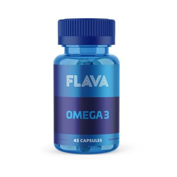 FLAVA Omega-3 45 Kapsül Balık Yağı