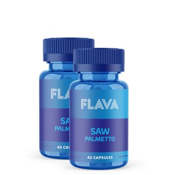 FLAVA Saw Palmetto 45 Kapsül