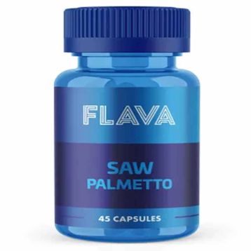 FLAVA Saw Palmetto 45 Kapsül