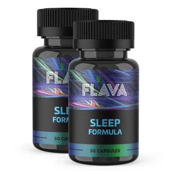 FLAVA Sleep Formula 50 Kapsül