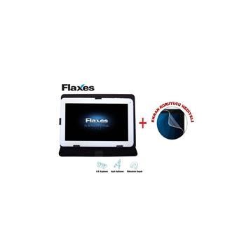 Flaxes FDK-800S Siyah Tablet PC Kılıfı