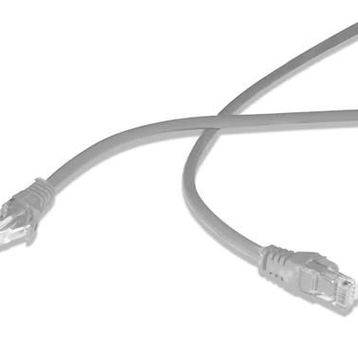 Flaxes FNK-602G Gri Cat6 2 mt Patch Kablo