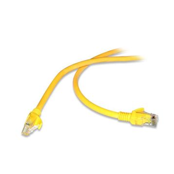 Flaxes FNK-605S Sarı 5 mt Cat6 Patch Kablo