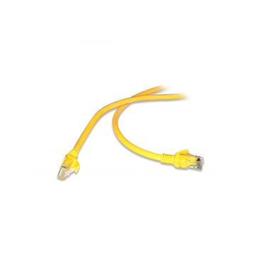 Flaxes FNK-605S Sarı 5 mt Cat6 Patch Kablo