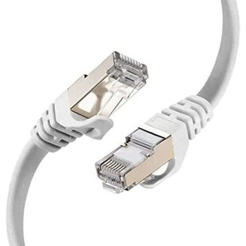 Flaxes FNK-703G Gri 3 m Cat 7 Patch Sftp Kablosu