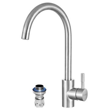 Fleko KS1S01 Inox Eviye Bataryası