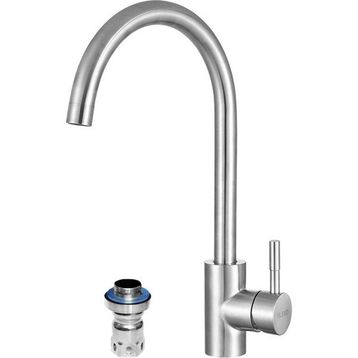 Fleko KS1S01 Inox Eviye Bataryası
