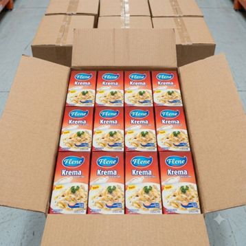 Flene 12x1 lt %20 Yağlı Sıvı Bitkisel Krema