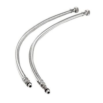 Flex 3/8-M10 100 cm Uzun Uç Batarya Hortum