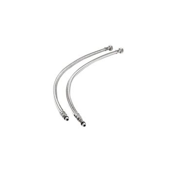 Flex 3/8-M10 100 cm Uzun Uç Batarya Hortum