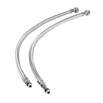 Flex 3/8-M10 100 cm Uzun Uç Batarya Hortum