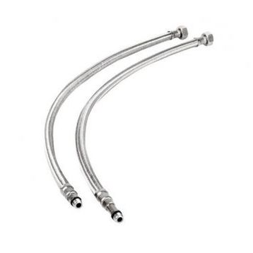 Flex 3/8-M10 100 cm Uzun Uç Batarya Hortum