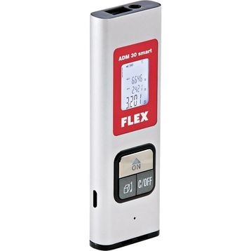 Flex ADM30 Cep Tipi 30 m Lazerli Mesafe Ölçer
