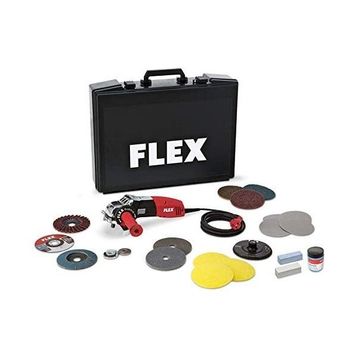 Flex Le 14-7/125 1400 Watt Inox Avuç Taşlama Makinesi