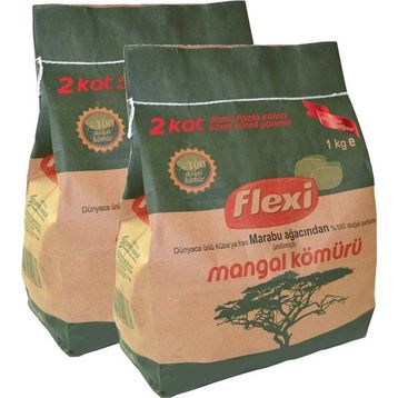 Flexi 1 kg Mangal Kömürü
