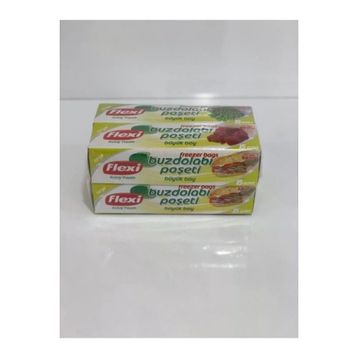Flexi 15'li Büyük Boy Buzdolabı Poşeti (4 adet)