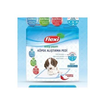 Flexi 60x90 cm 30'lu Köpek Alıştırma Pedi