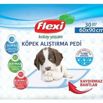Flexi 60x90 cm 30'lu Köpek Alıştırma Pedi