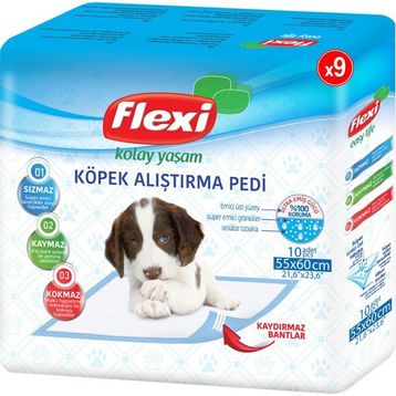 Flexi 9x10'lu Köpek Alıştırma Pedi