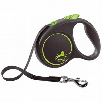 Flexi Black Design Şerit Large Yeşil 5 m Tasma