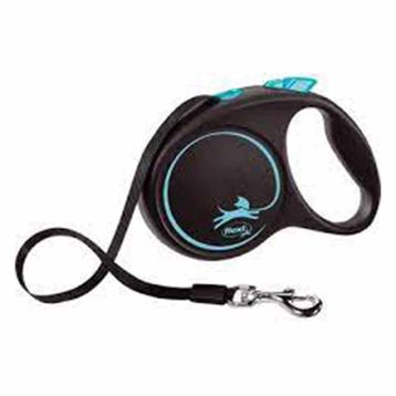 Flexi Large 5 m Siyah Design Otomatik Şerit Gezdirme