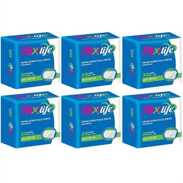 Flexi Life 60x90 cm 6x30 Adet Yatak Koruyucu