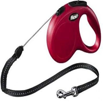 Flexi New Classıc 5M Ip M Kırmızı Tasma