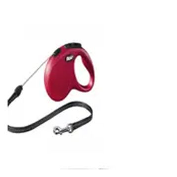 Flexi Otomatik İpli Gezdirme Tasması Kırmızı M 5MT