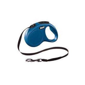 Flexi Small 5 m New Classic Otomatik Mavi İp Gezdirme