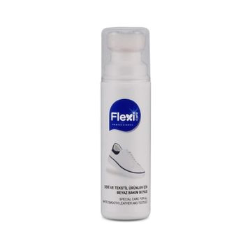 Flexicare Spor F65700756 75 ml Beyaz Deri ve Kumaş Ayakkabı Boyası