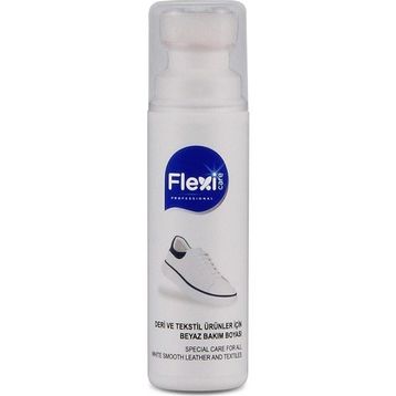 Flexicare Spor F65700756 75 ml Beyaz Deri ve Kumaş Ayakkabı Boyası