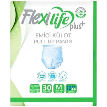 Flexilife Plus Medium 30 Adet Emici Külot