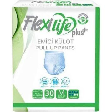 Flexilife Plus Medium 30 Adet Emici Külot