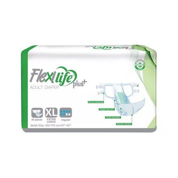 Flexilife Plus Yetişkin XL 30 Adet Hasta Bezi