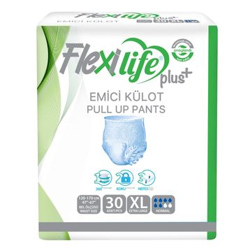 Flexilife Plus Yetişkin XL 30 Adet Hasta Bezi