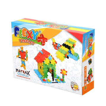 Flexy 88 Parça Karton Kutuda Tangles