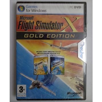 Flight Simulator X Gold Edition PC
